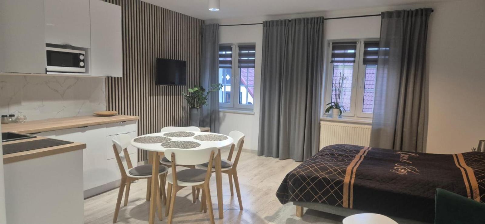 Willa Apartt Łeba Chambre photo
